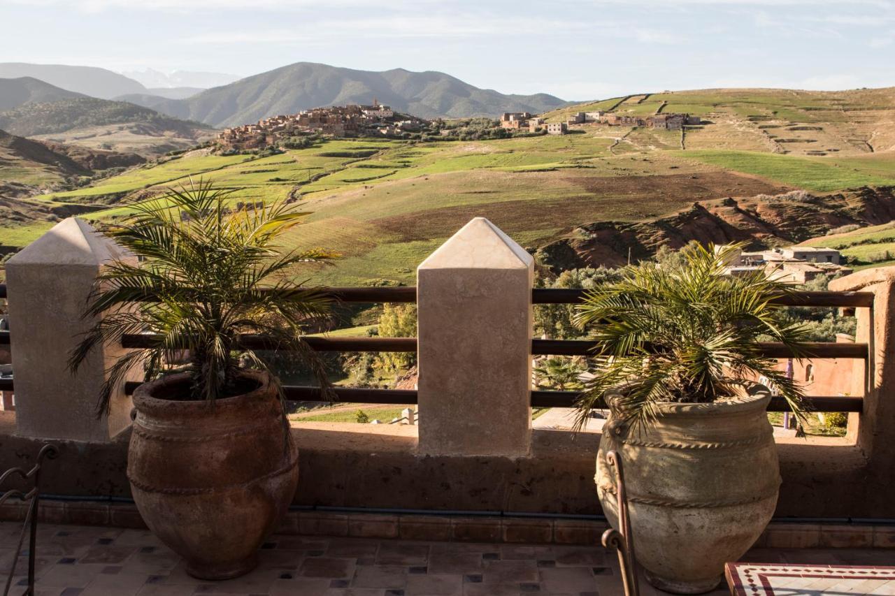 Tigmi Nomade Bed & Breakfast Tahanaout Exterior photo